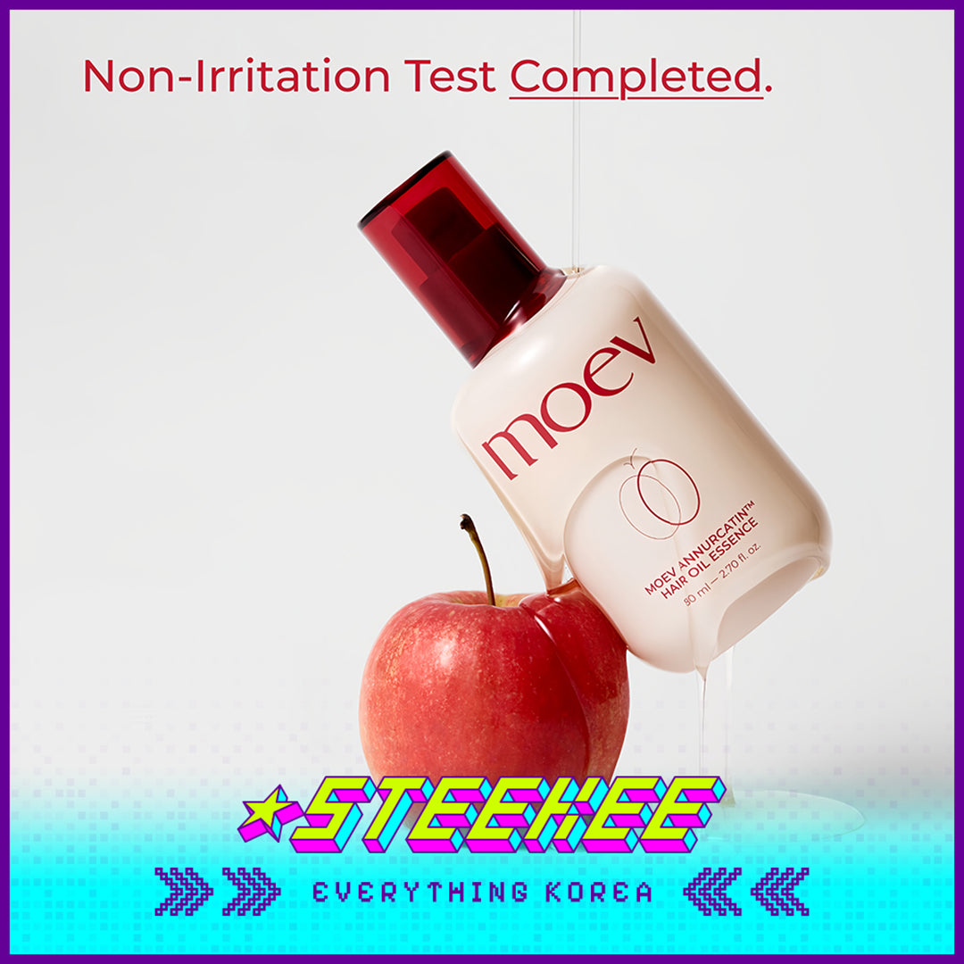 Moev Apple Fragrance Luxury Hair Care Oil Essence 80ml by Steekee Korea 4097