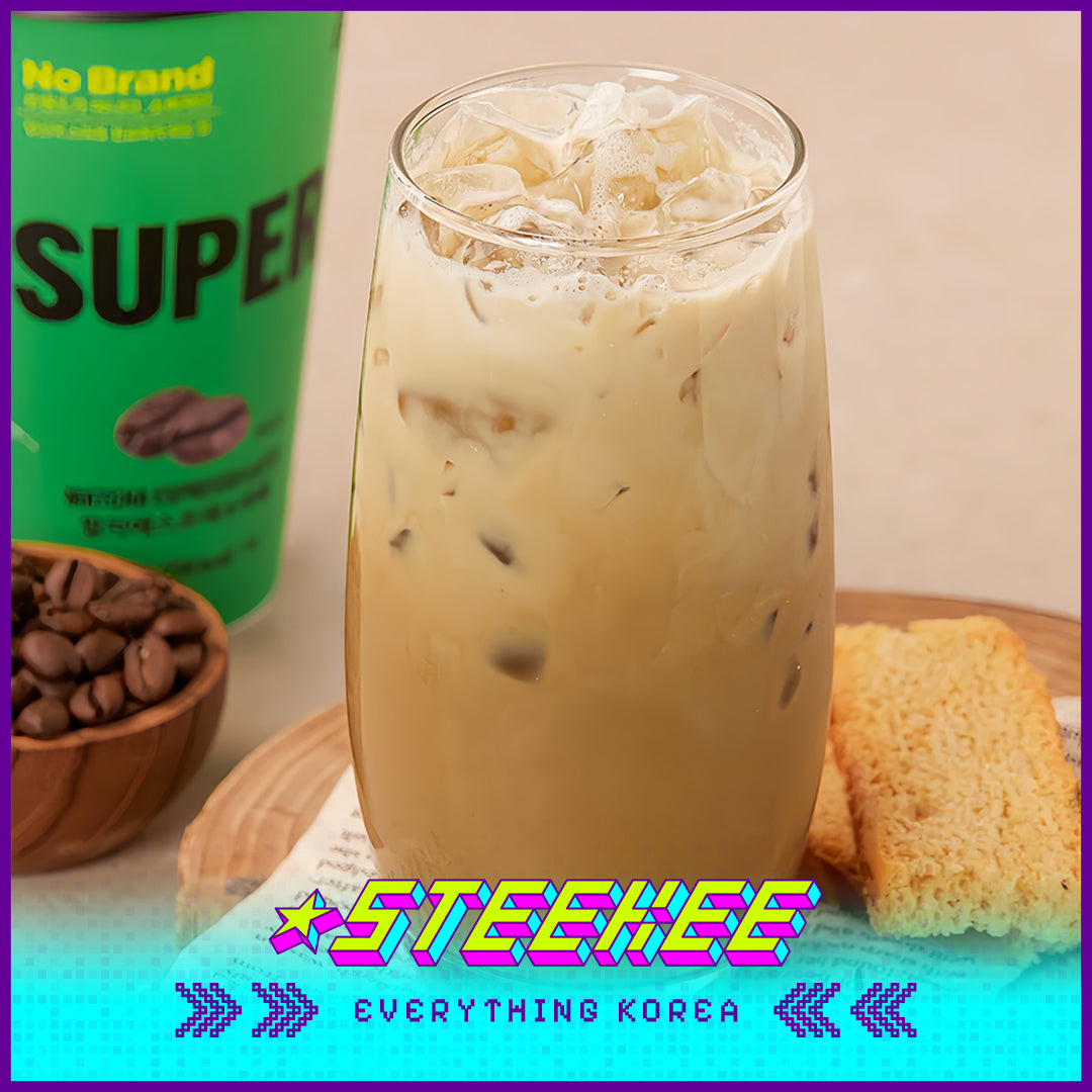 No Brand × Super Matcha Espresso Latte Coffee 300ml by Steekee Korea 4103