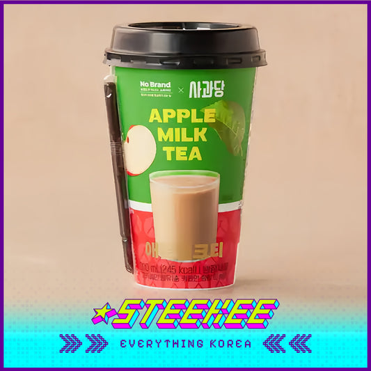 No Brand × Sagwadang Refreshing Apple Milk Tea 300ml by Steekee Korea 4106