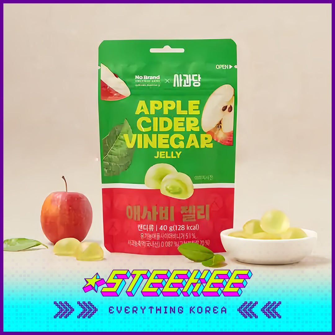 No Brand × Sagwadang Apple Cider Vinegar Jelly 40g by Steekee Korea 4108