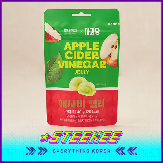 No Brand × Sagwadang Apple Cider Vinegar Jelly 40g by Steekee Korea 4108