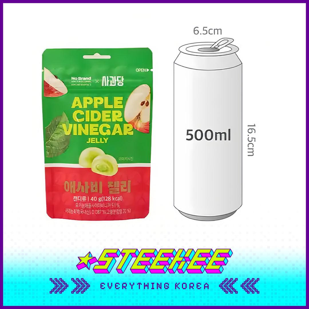 No Brand × Sagwadang Apple Cider Vinegar Jelly 40g by Steekee Korea 4108