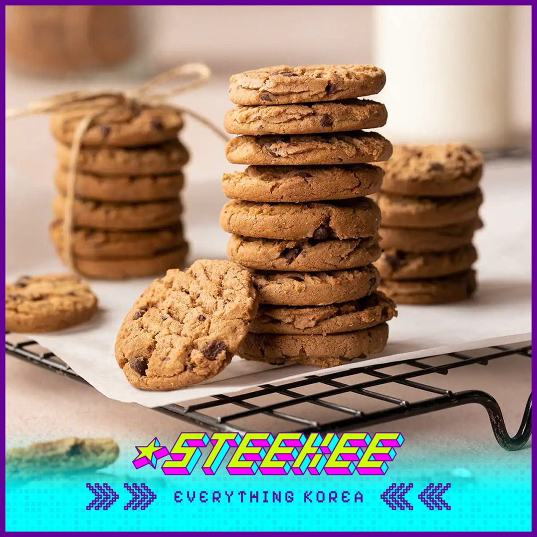 No Brand Chocolate Chip Cookies Snack 400g by Seekee Korea 4110