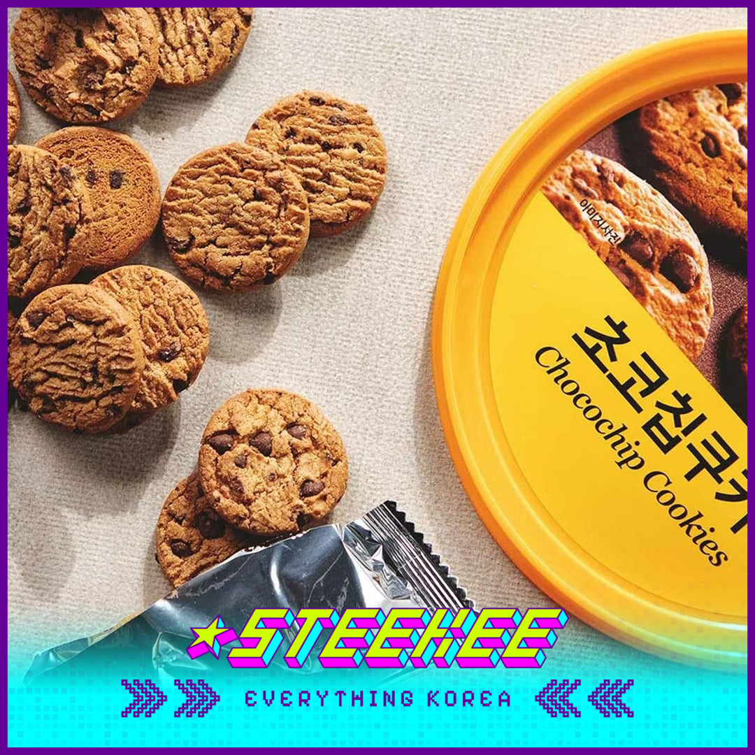 No Brand Chocolate Chip Cookies Snack 400g by Seekee Korea 4110