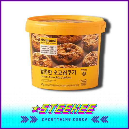 No Brand Chocolate Chip Cookies Snack 400g by Seekee Korea 4110