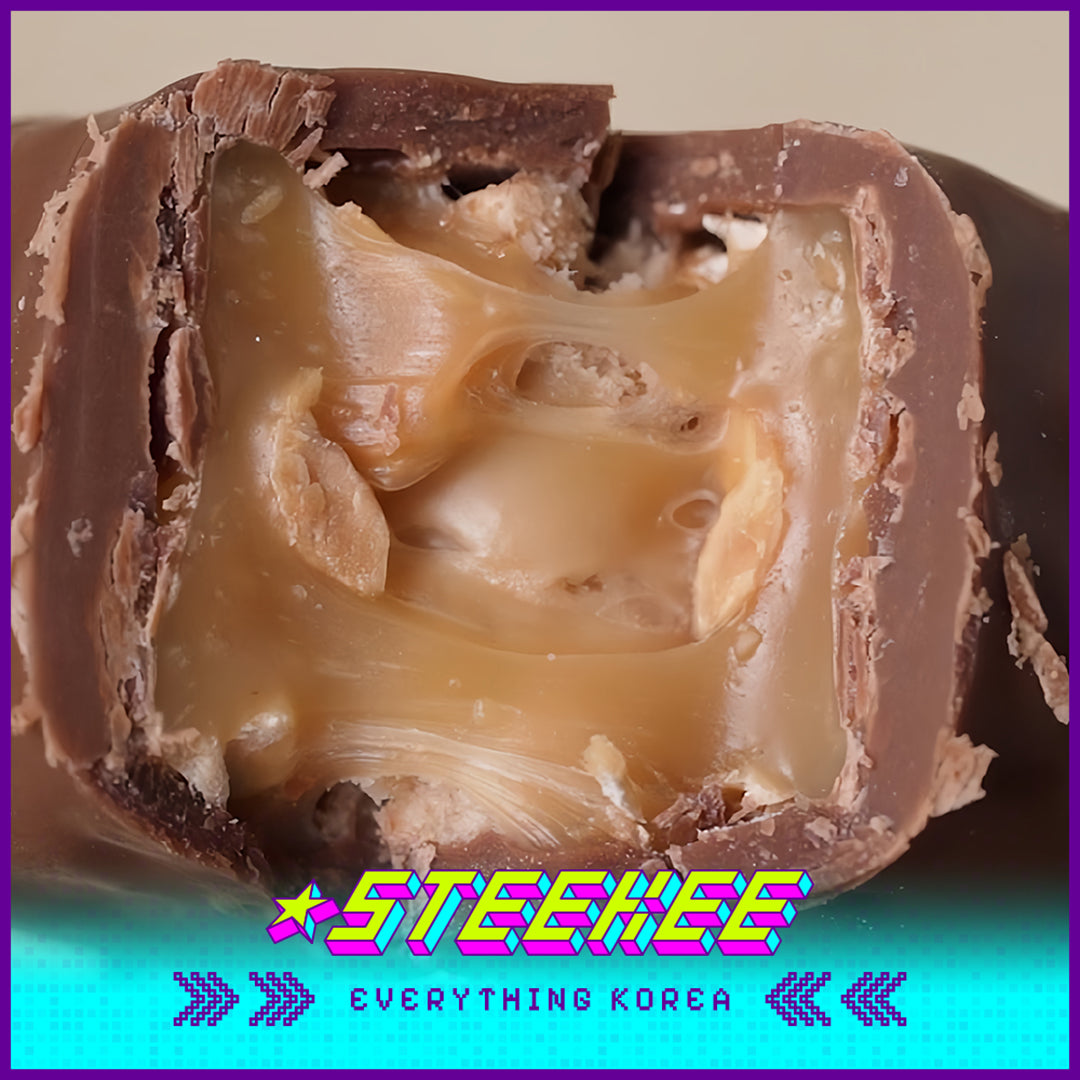No Brand Peanut Choco Bar Snack 252g by Steekee Korea 4111