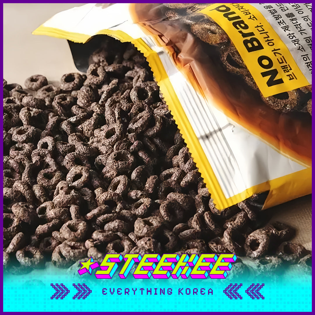 No Brand Choco Ring Instant Breakfast Cereal 570g by Steekee Korea 4112