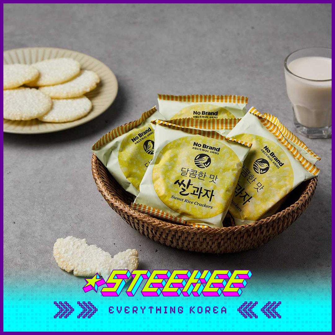 No Brand Sweet Rice Crackers Snack 315g by Steekee Korea 4113