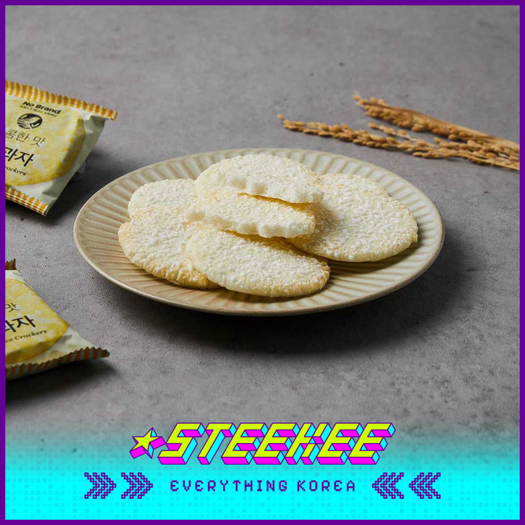No Brand Sweet Rice Crackers Snack 315g by Steekee Korea 4113
