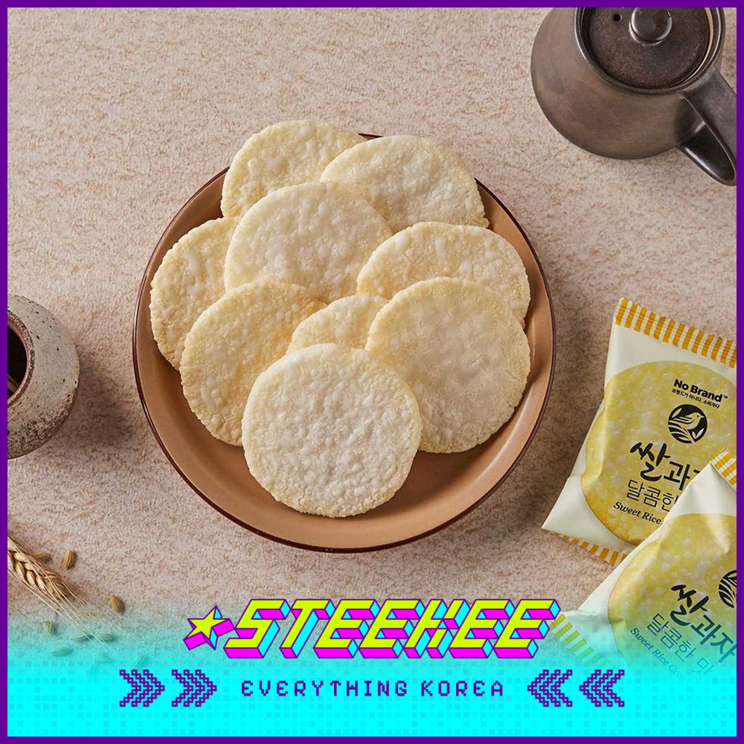No Brand Sweet Rice Crackers Snack 315g by Steekee Korea 4113