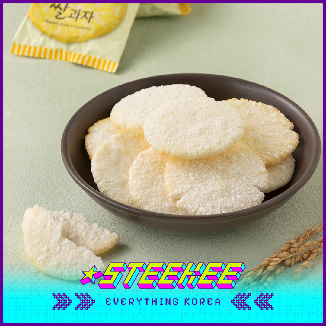 No Brand Sweet Rice Crackers Snack 315g by Steekee Korea 4113