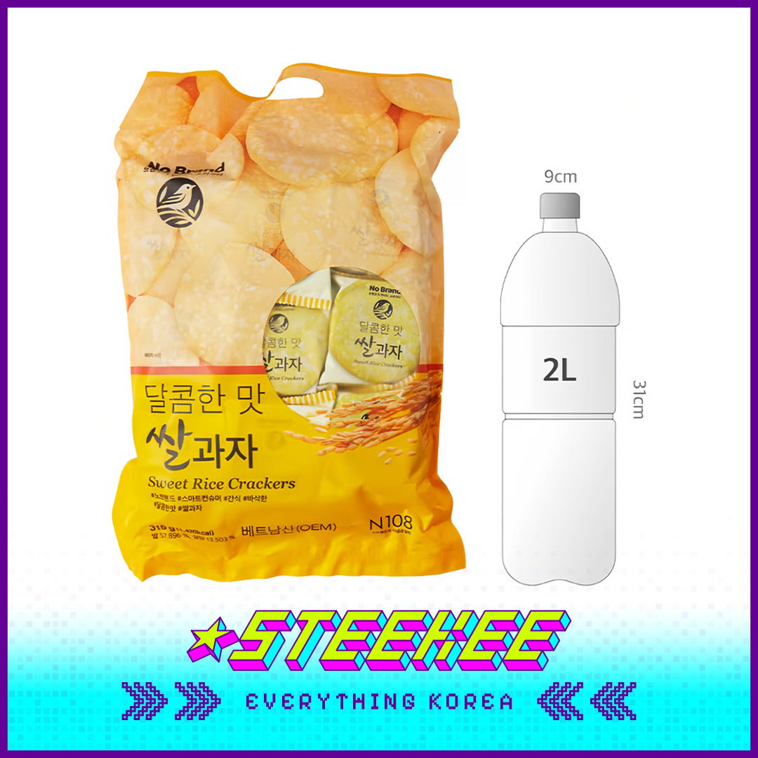 No Brand Sweet Rice Crackers Snack 315g by Steekee Korea 4113