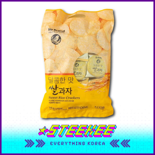 No Brand Sweet Rice Crackers Snack 315g by Steekee Korea 4113