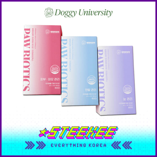 Doggy University Probiotics Pet Nutritional Supplement 60g by Steekee Korea 4120