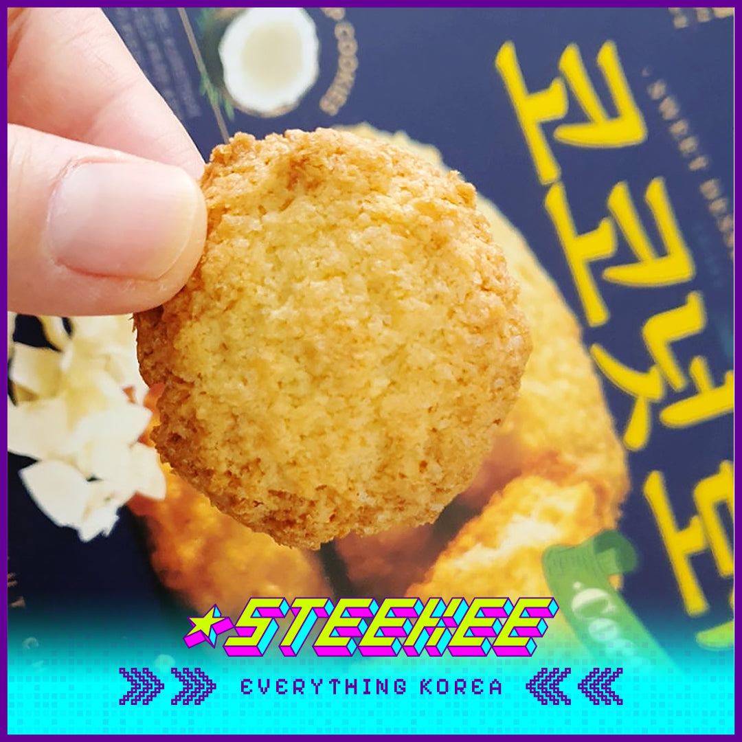 No Brand Coconut Butter Cookies 238g by Steekee Korea 4121