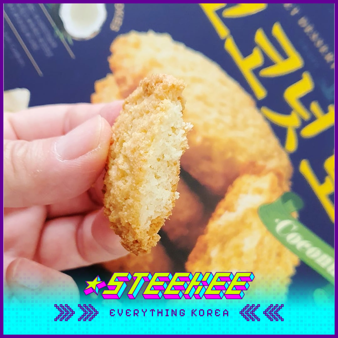 No Brand Coconut Butter Cookies 238g by Steekee Korea 4121
