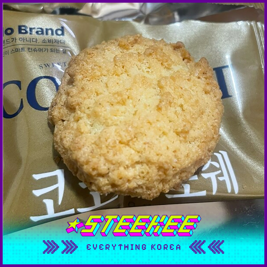 No Brand Coconut Butter Cookies 238g by Steekee Korea 4121