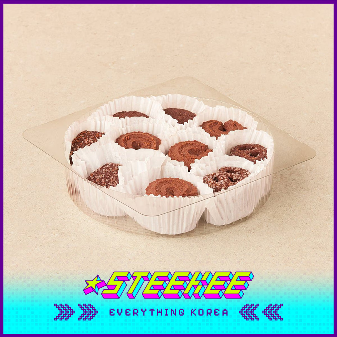 No Brand Chocolate Butter Cookies 227g by Steekee Korea 4122