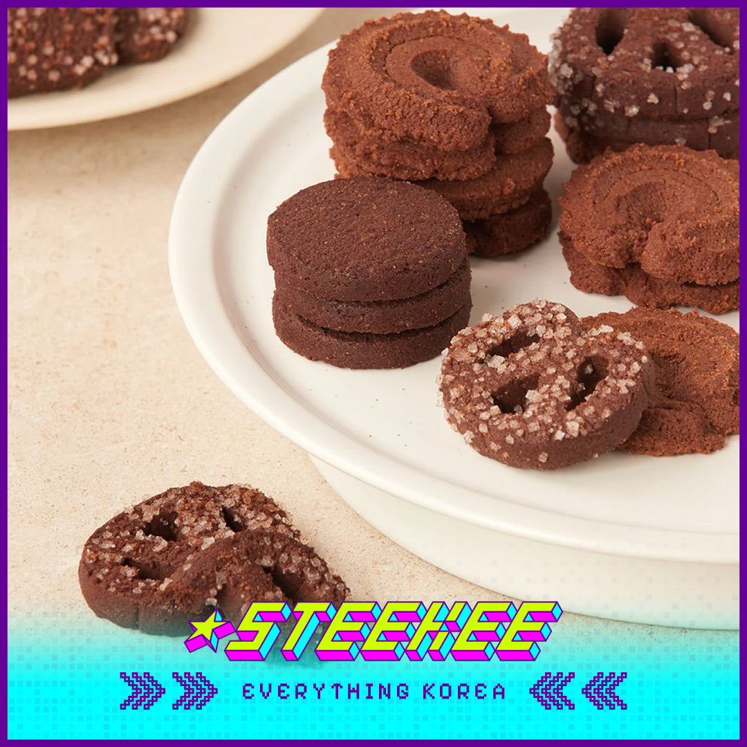 No Brand Chocolate Butter Cookies 227g by Steekee Korea 4122