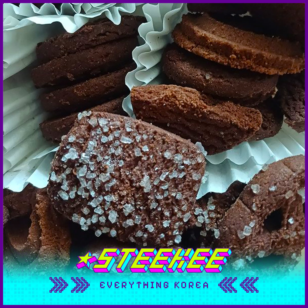 No Brand Chocolate Butter Cookies 227g by Steekee Korea 4122