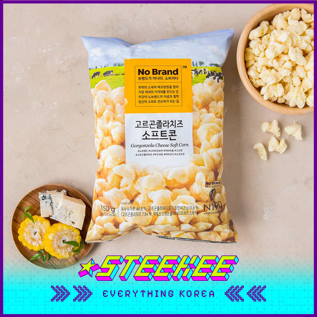 No Brand Ganguzola Cheese Soft Corn Roll Snacks 150g by Steekee Korea 4125
