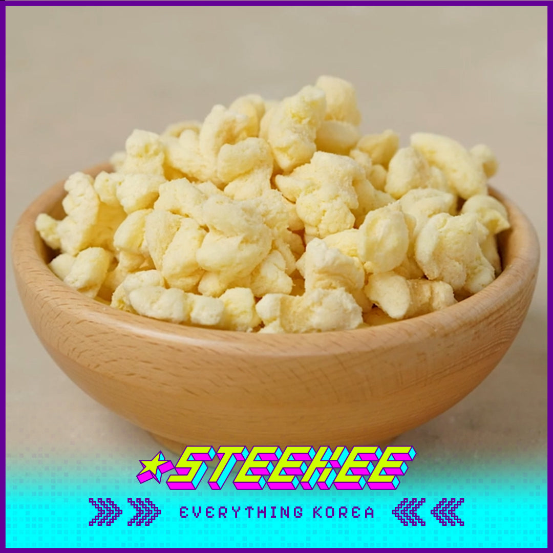 No Brand Ganguzola Cheese Soft Corn Roll Snacks 150g by Steekee Korea 4125