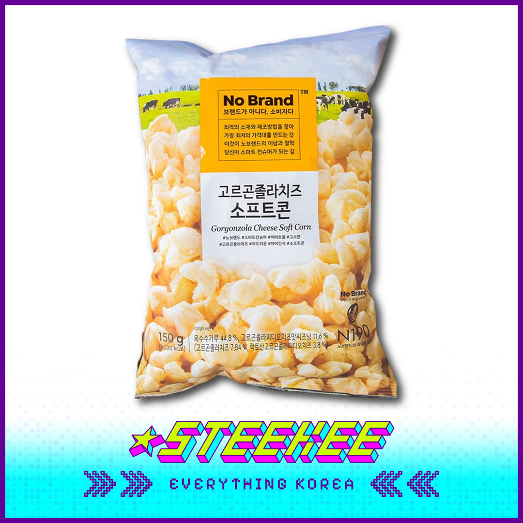 No Brand Ganguzola Cheese Soft Corn Roll Snacks 150g by Steekee Korea 4125