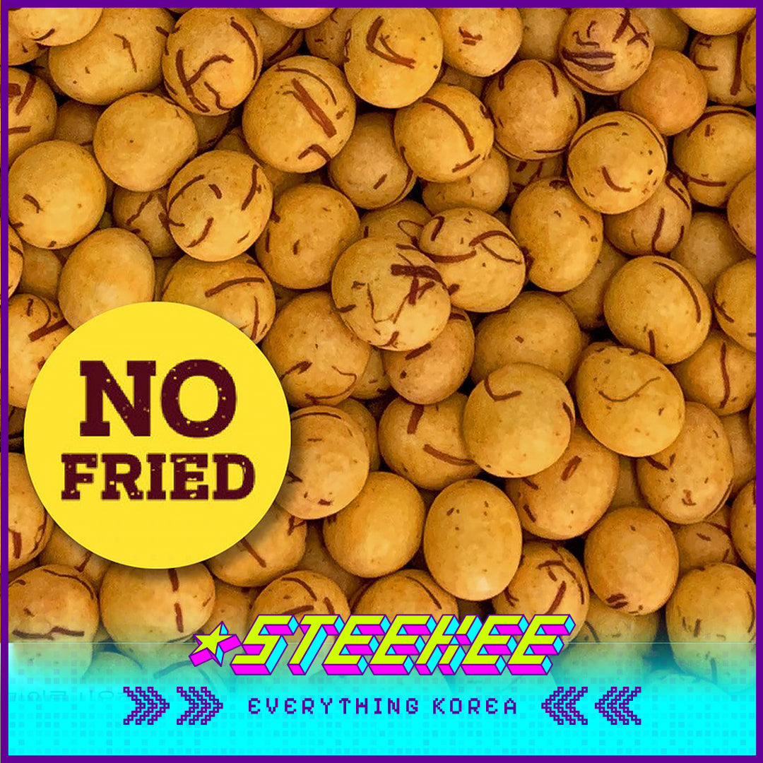 No Brand Crispy Squid Non-Fried Peanuts 270g by Steekee Korea 4127