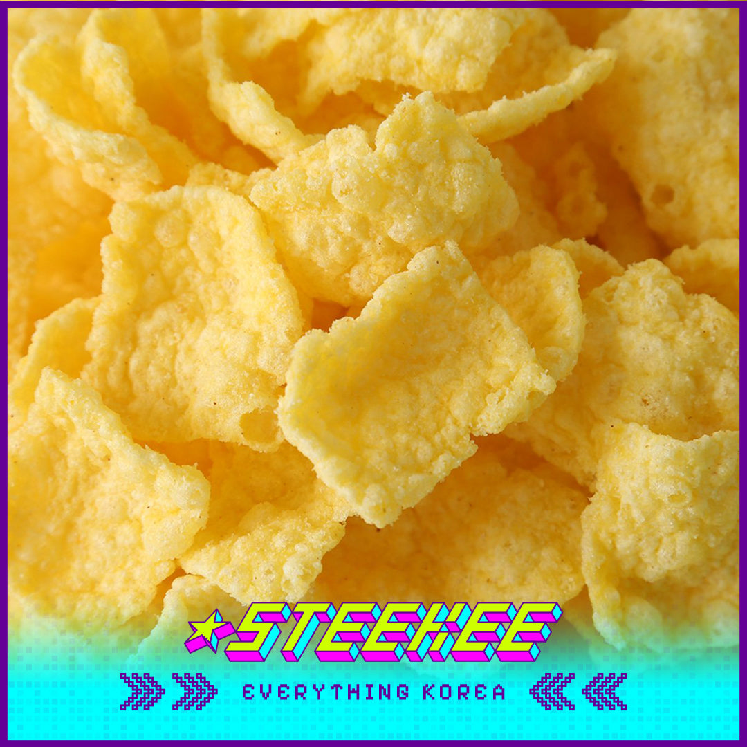 No Brand Non-Fried Corn Chips Snacks 230g by Steekee Korea 4129