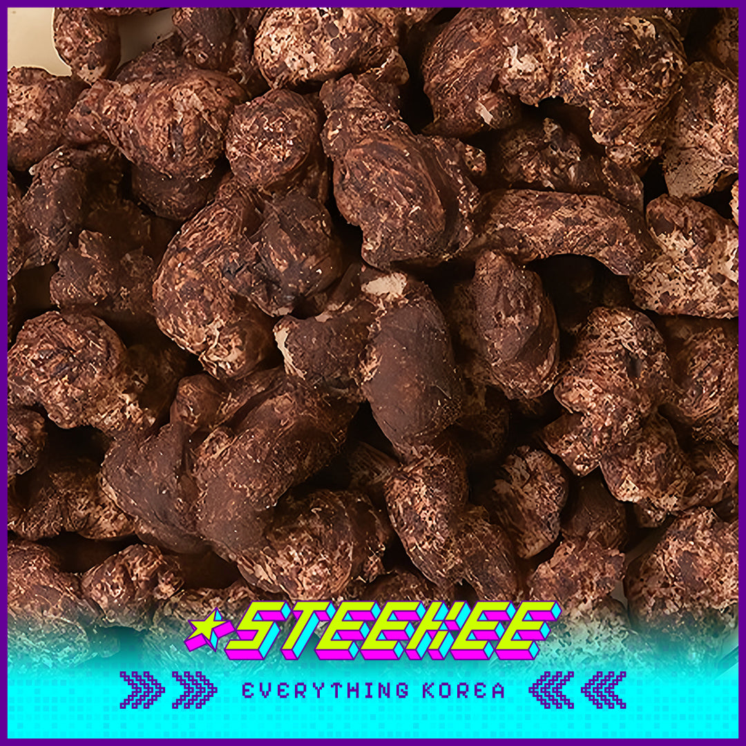 No Brand Choco Soft Crunchy Corn Snack 120g by Steekee Korea 4134