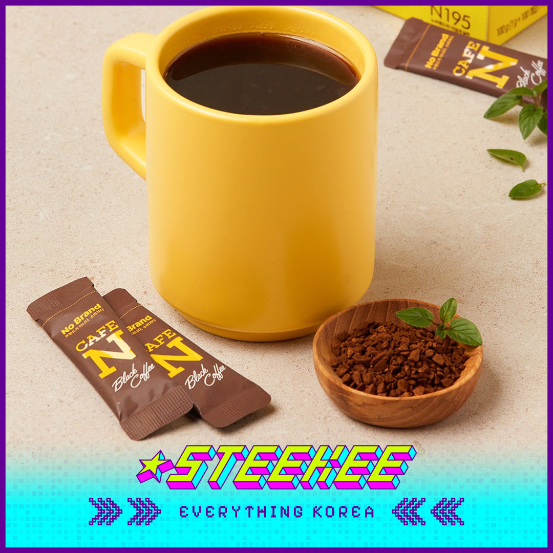 No Brand Decaf Coffee Black Coffee Hazelnut Flavor Instant Coffee Drink 100g Set of 100 by Steekee Korea 4140