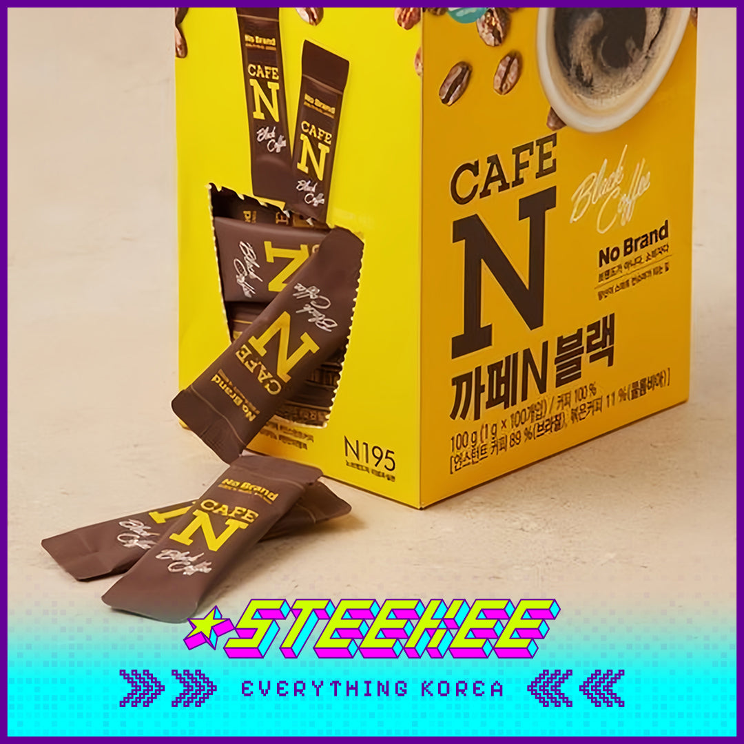 No Brand Decaf Coffee Black Coffee Hazelnut Flavor Instant Coffee Drink 100g Set of 100 by Steekee Korea 4140