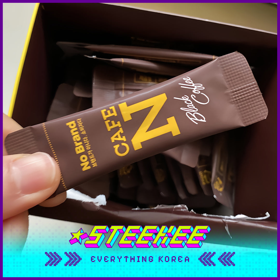 No Brand Decaf Coffee Black Coffee Hazelnut Flavor Instant Coffee Drink 100g Set of 100 by Steekee Korea 4140