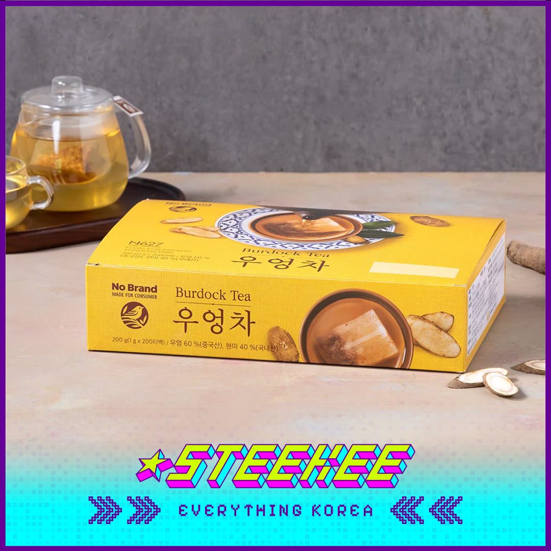 No Brand Burdock Tea Marigold Flower Cassia Seed Tea Black Barley Tea Bags Set of 200 by Steekee Korea 4141