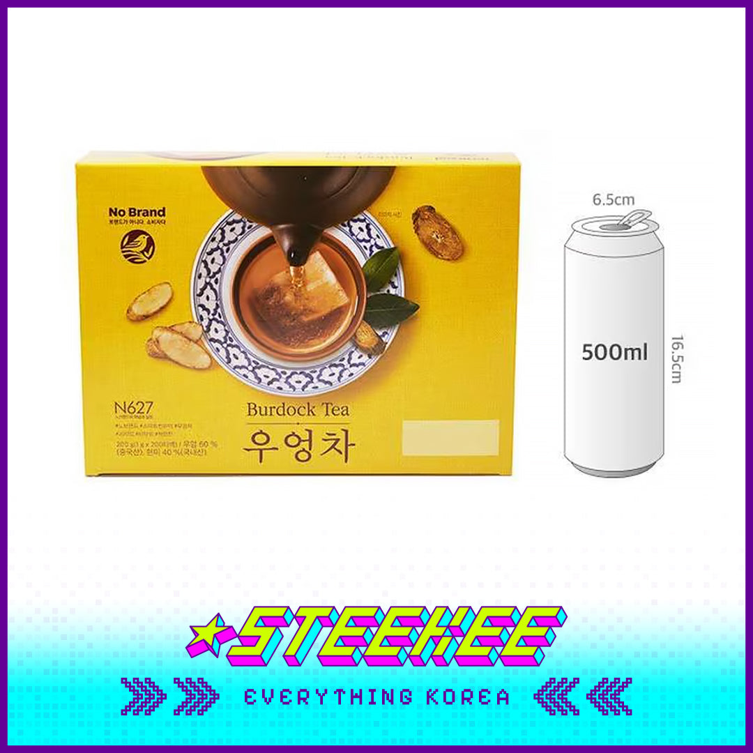 No Brand Burdock Tea Marigold Flower Cassia Seed Tea Black Barley Tea Bags Set of 200 by Steekee Korea 4141