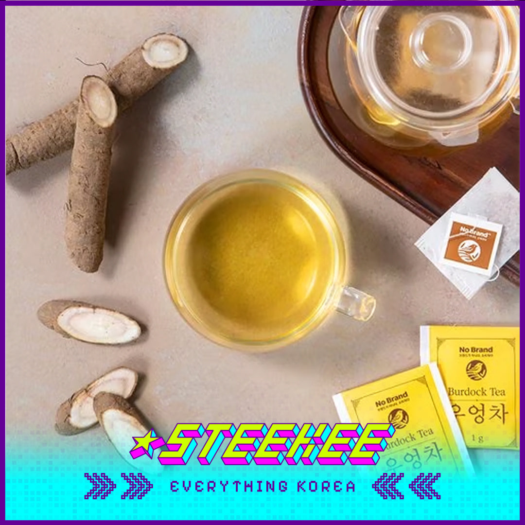 No Brand Burdock Tea Marigold Flower Cassia Seed Tea Black Barley Tea Bags Set of 200 by Steekee Korea 4141