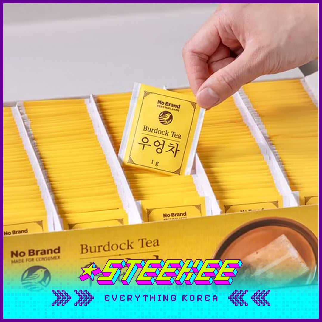No Brand Burdock Tea Marigold Flower Cassia Seed Tea Black Barley Tea Bags Set of 200 by Steekee Korea 4141
