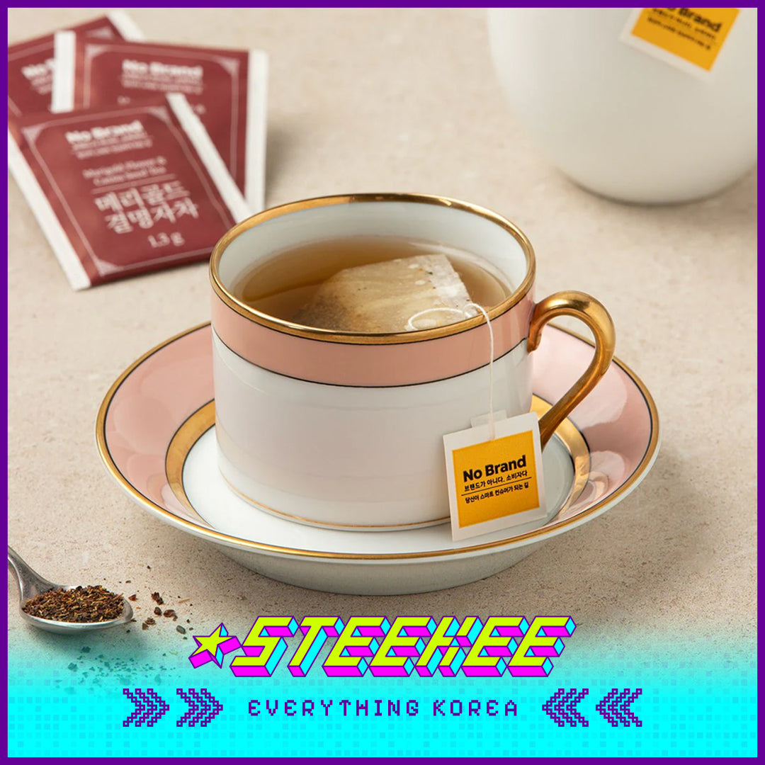 No Brand Burdock Tea Marigold Flower Cassia Seed Tea Black Barley Tea Bags Set of 200 by Steekee Korea 4141