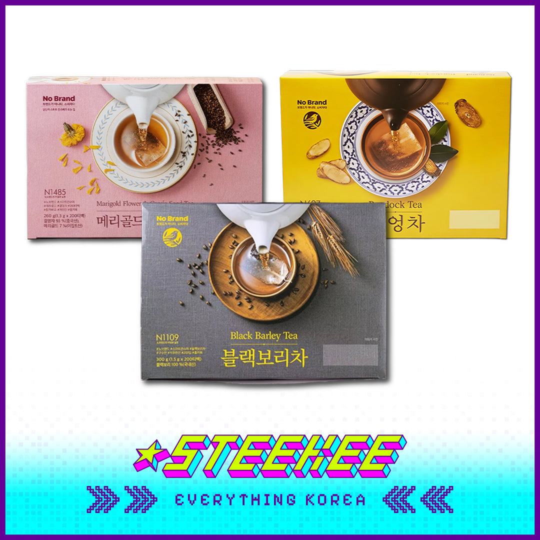 No Brand Burdock Tea Marigold Flower Cassia Seed Tea Black Barley Tea Bags Set of 200 by Steekee Korea 4141