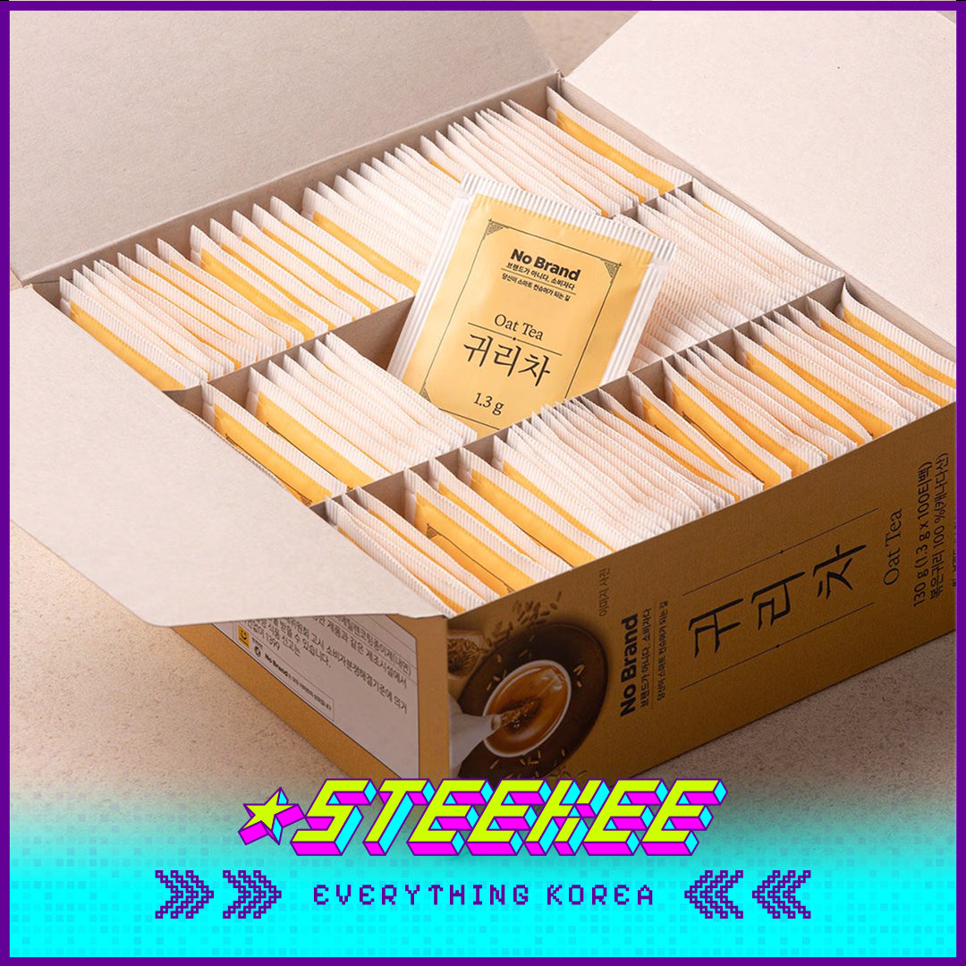 No Brand Oat Tea Corn Tea Nurungji Tea Bags Set of 100 by Steekee Korea 4142