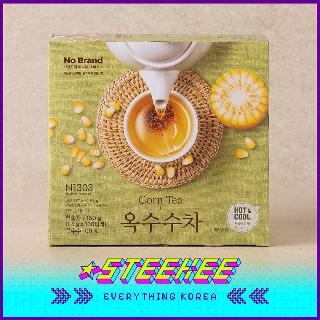 No Brand Oat Tea Corn Tea Nurungji Tea Bags Set of 100 by Steekee Korea 4142
