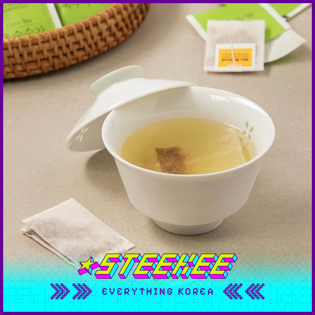 No Brand Oat Tea Corn Tea Nurungji Tea Bags Set of 100 by Steekee Korea 4142
