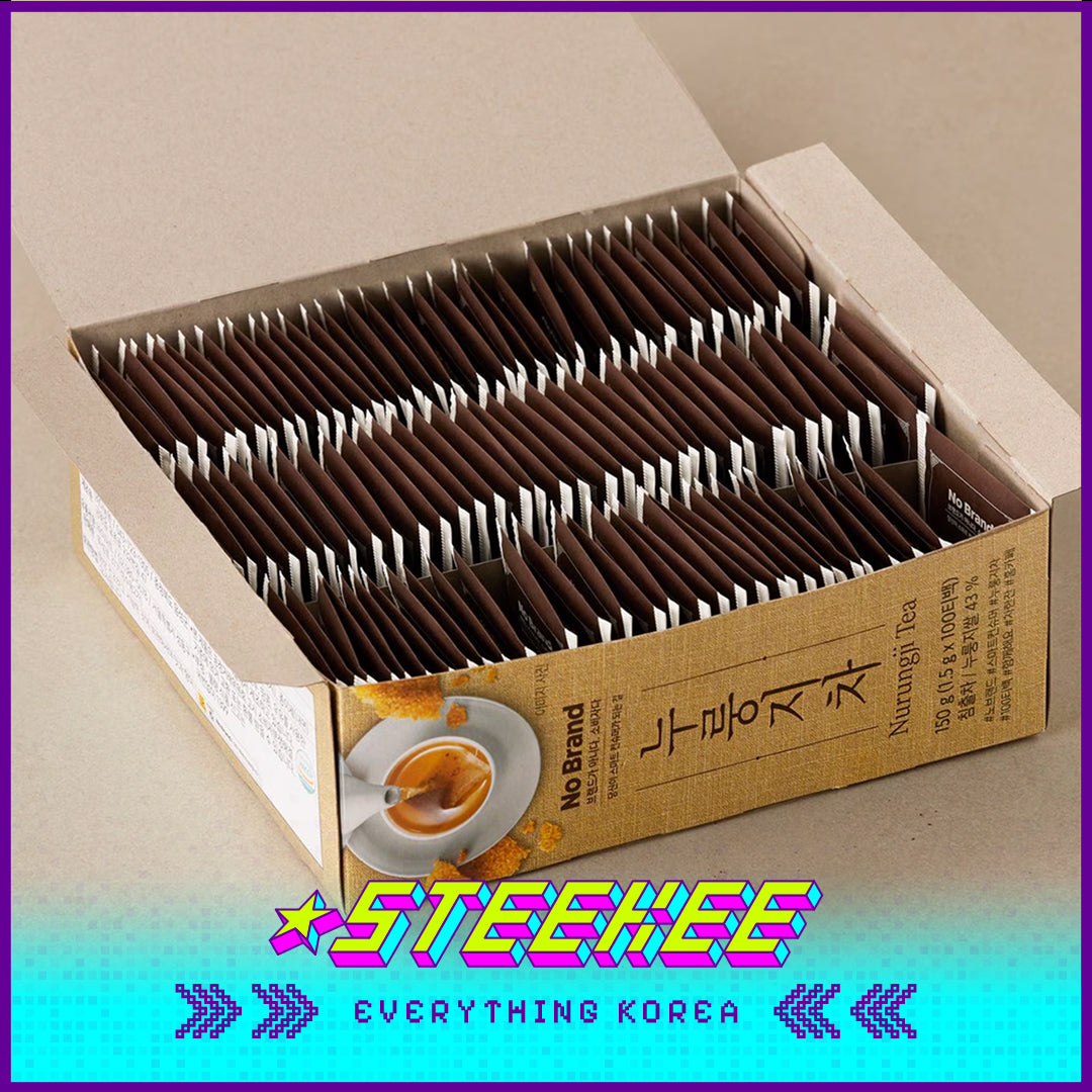 No Brand Oat Tea Corn Tea Nurungji Tea Bags Set of 100 by Steekee Korea 4142