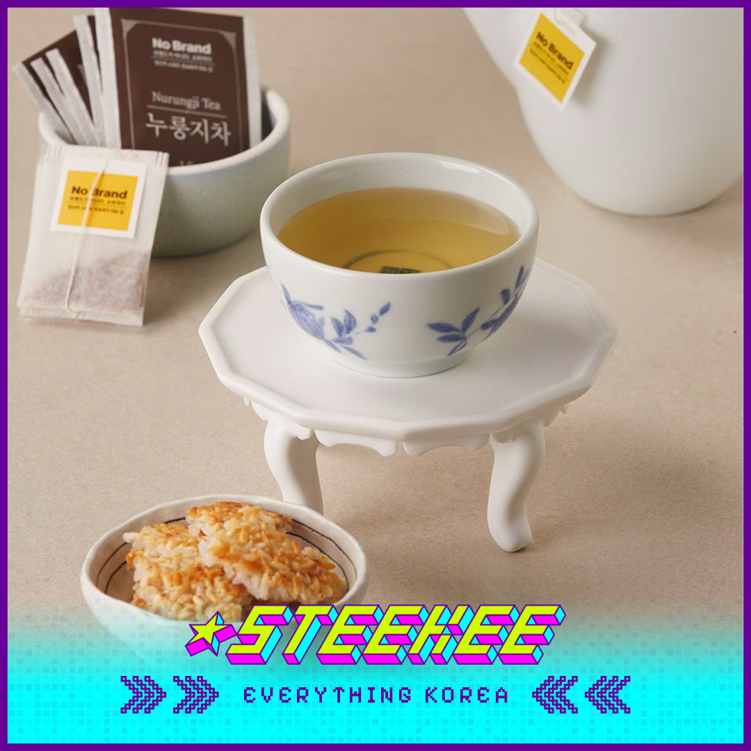 No Brand Oat Tea Corn Tea Nurungji Tea Bags Set of 100 by Steekee Korea 4142