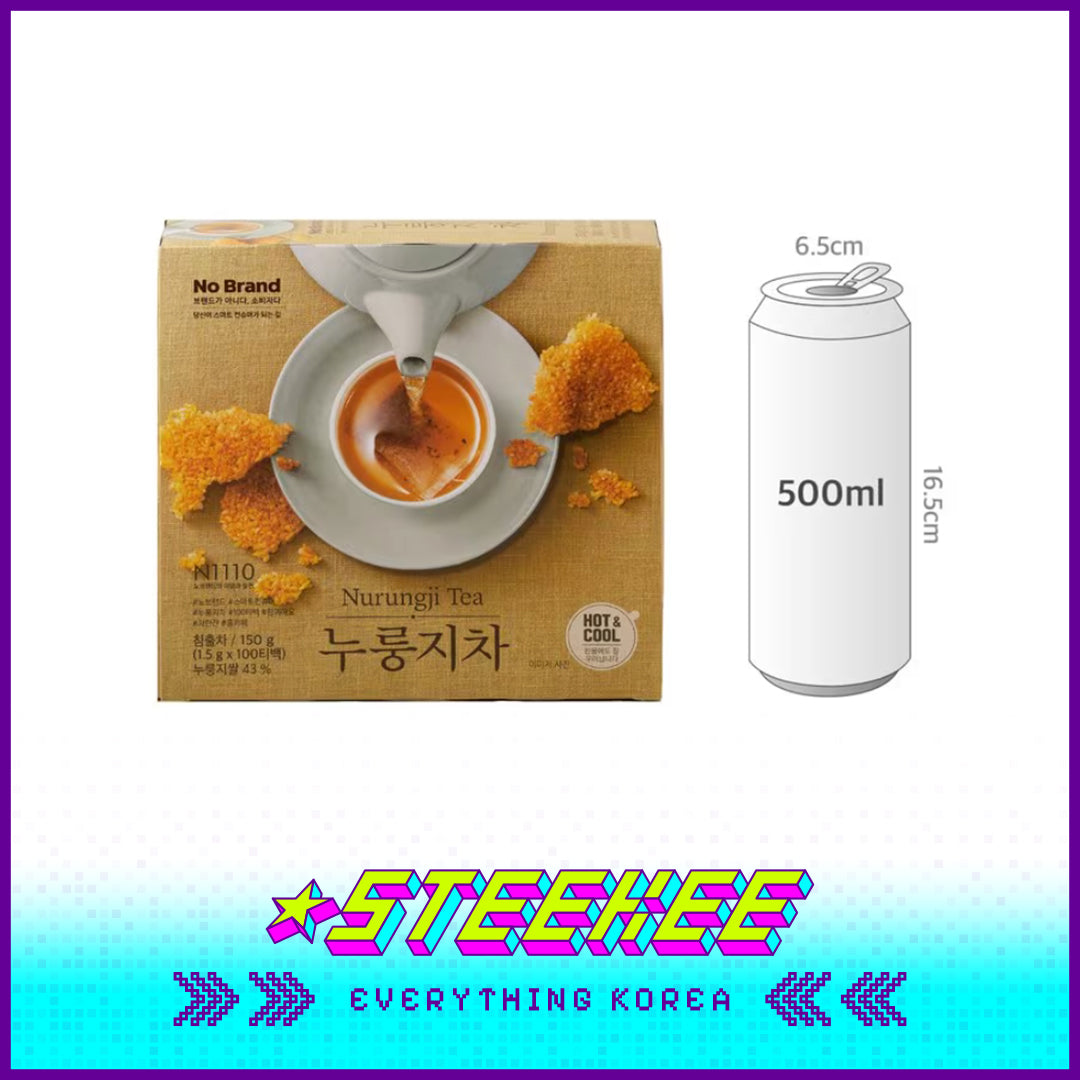 No Brand Oat Tea Corn Tea Nurungji Tea Bags Set of 100 by Steekee Korea 4142