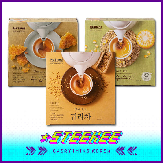 No Brand Oat Tea Corn Tea Nurungji Tea Bags Set of 100 by Steekee Korea 4142
