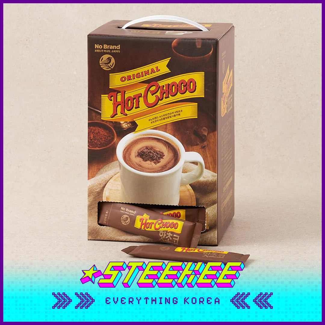 No Brand Original Hot Cocoa Hot Chocolate Instant Drink 2000g Set of 100 by Steekeee Korea 4145