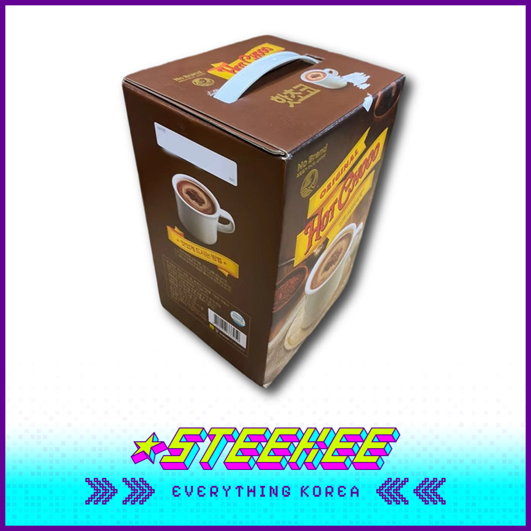 No Brand Original Hot Cocoa Hot Chocolate Instant Drink 2000g Set of 100 by Steekeee Korea 4145