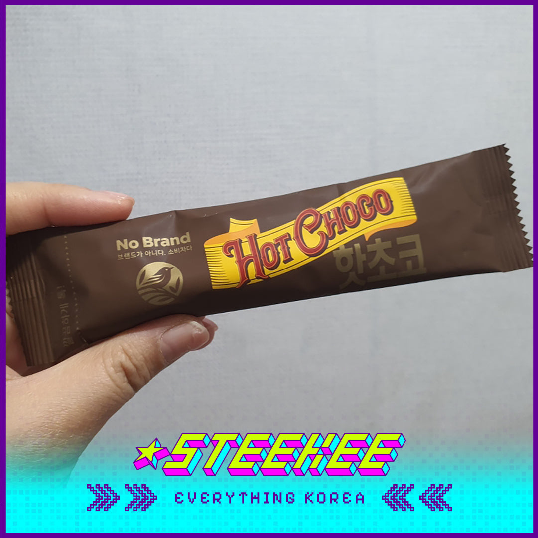 No Brand Original Hot Cocoa Hot Chocolate Instant Drink 2000g Set of 100 by Steekeee Korea 4145