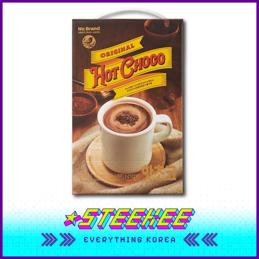 No Brand Original Hot Cocoa Hot Chocolate Instant Drink 2000g Set of 100 by Steekeee Korea 4145